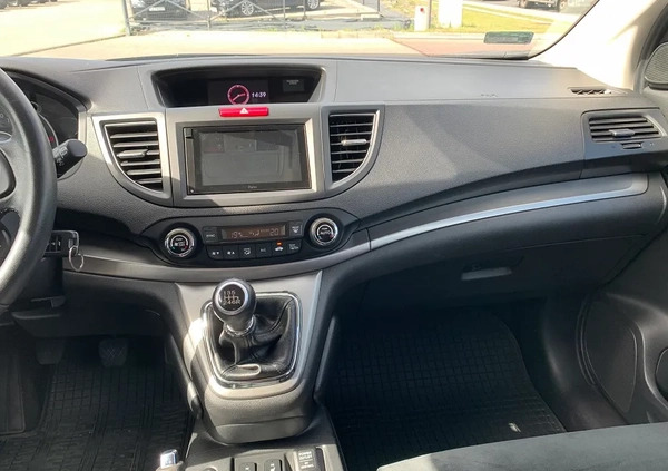Honda CR-V cena 71700 przebieg: 162700, rok produkcji 2013 z Zawiercie małe 596